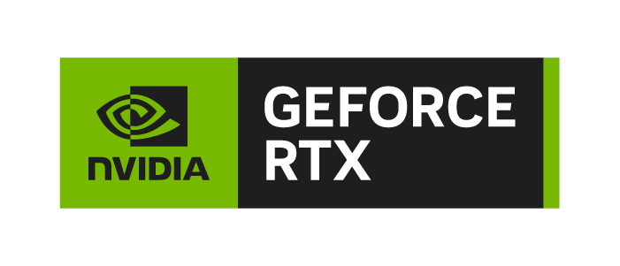 The NVIDIA Geforce RTX badge